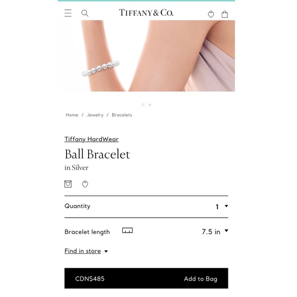 Excellent condition 10mm Bead Bracelet (Hardware) - Picture 4 of 4